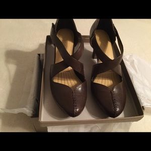 EUC Easy Spirit 7W brown.